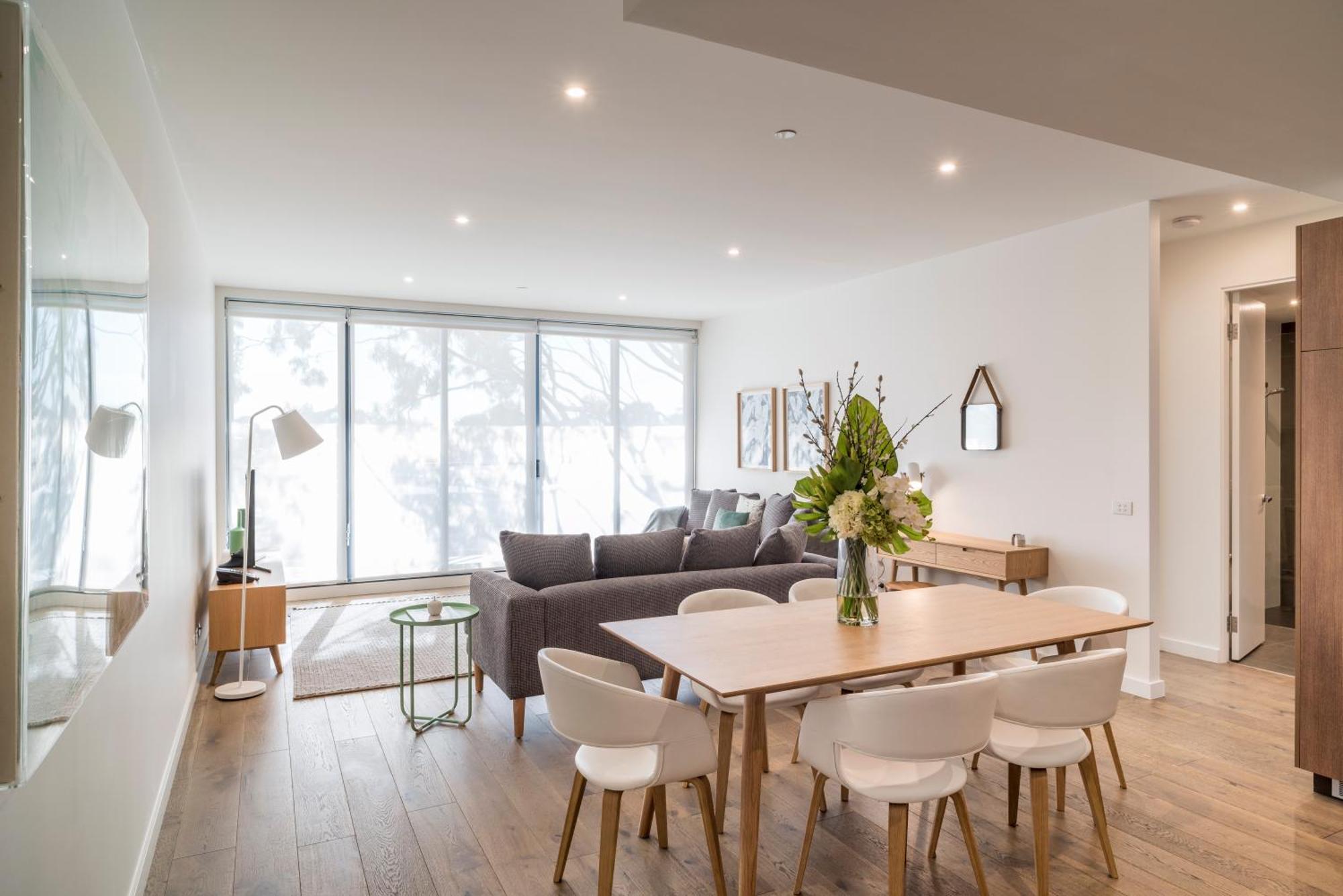 Caroline Serviced Apartments Сандрингъм Стая снимка