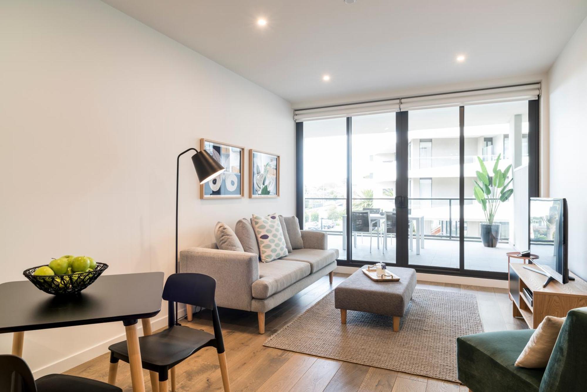 Caroline Serviced Apartments Сандрингъм Стая снимка