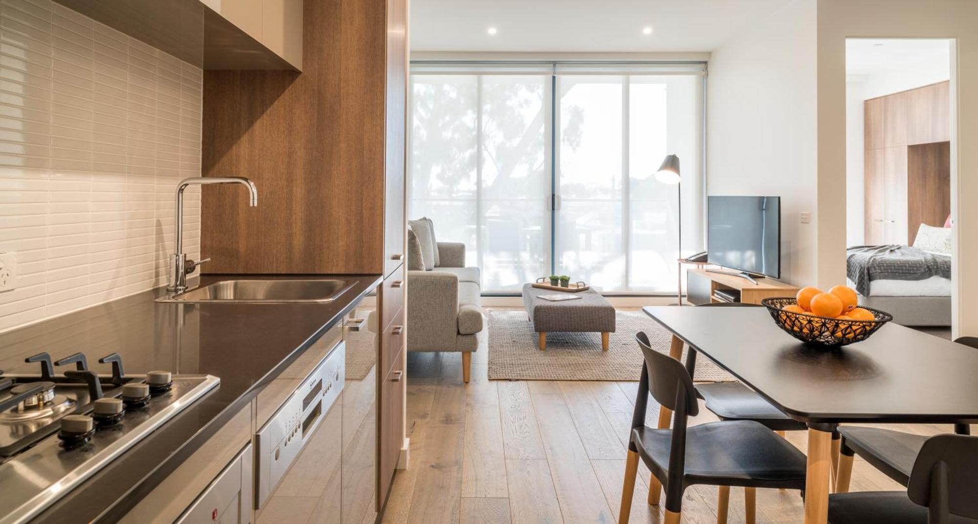 Caroline Serviced Apartments Сандрингъм Стая снимка
