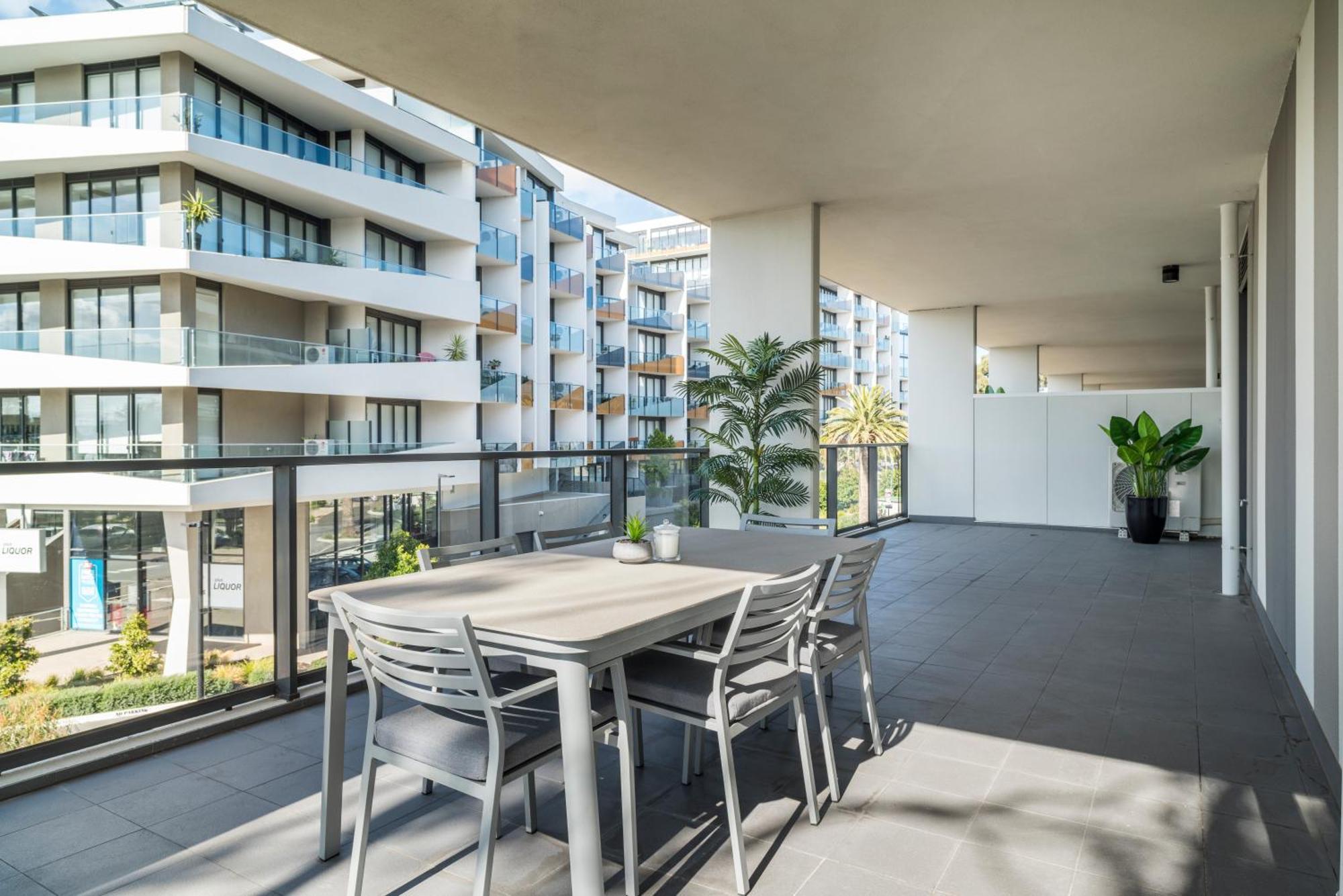 Caroline Serviced Apartments Сандрингъм Стая снимка