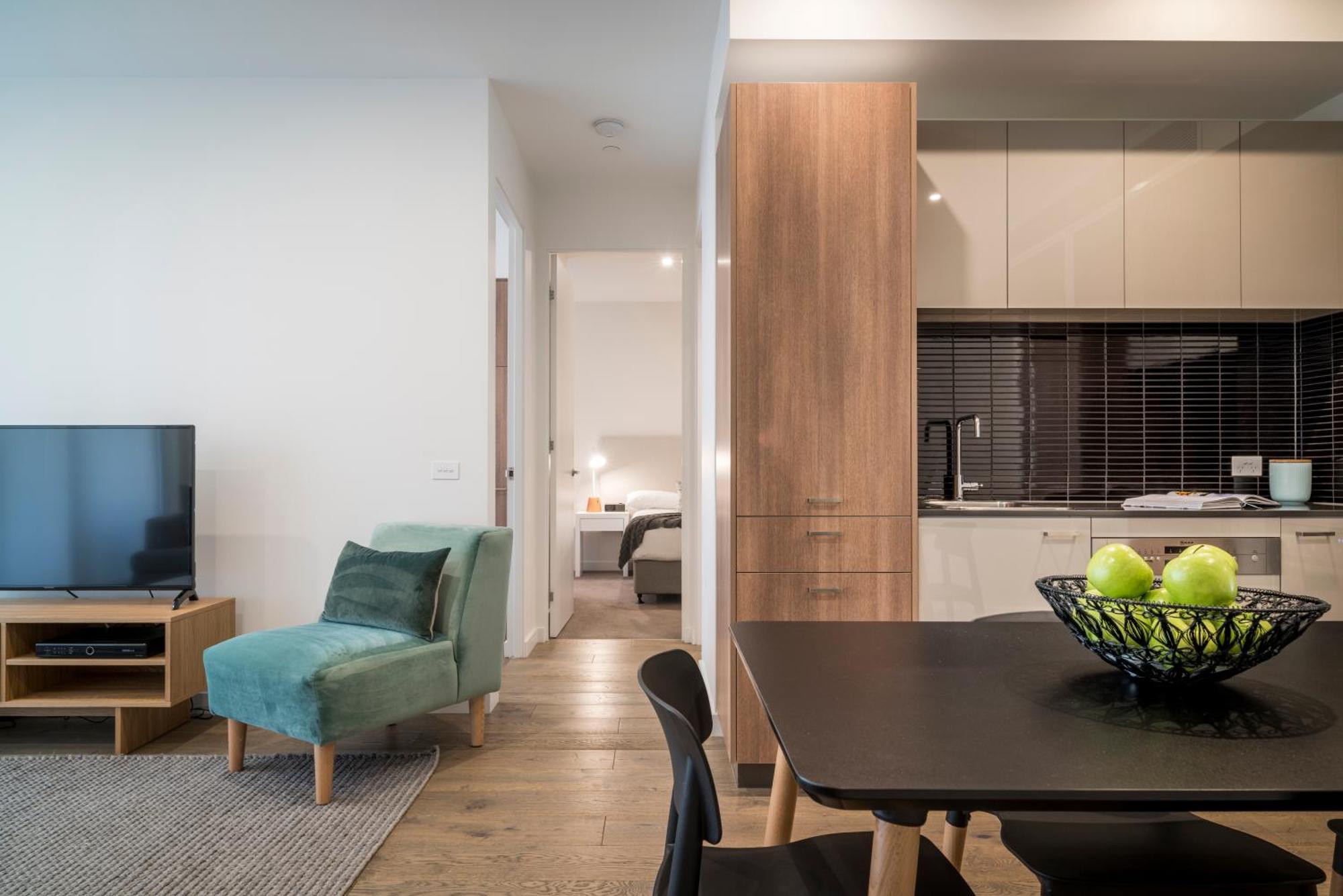 Caroline Serviced Apartments Сандрингъм Стая снимка