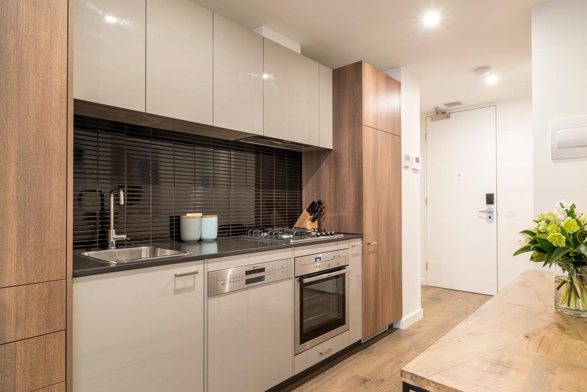 Caroline Serviced Apartments Сандрингъм Стая снимка