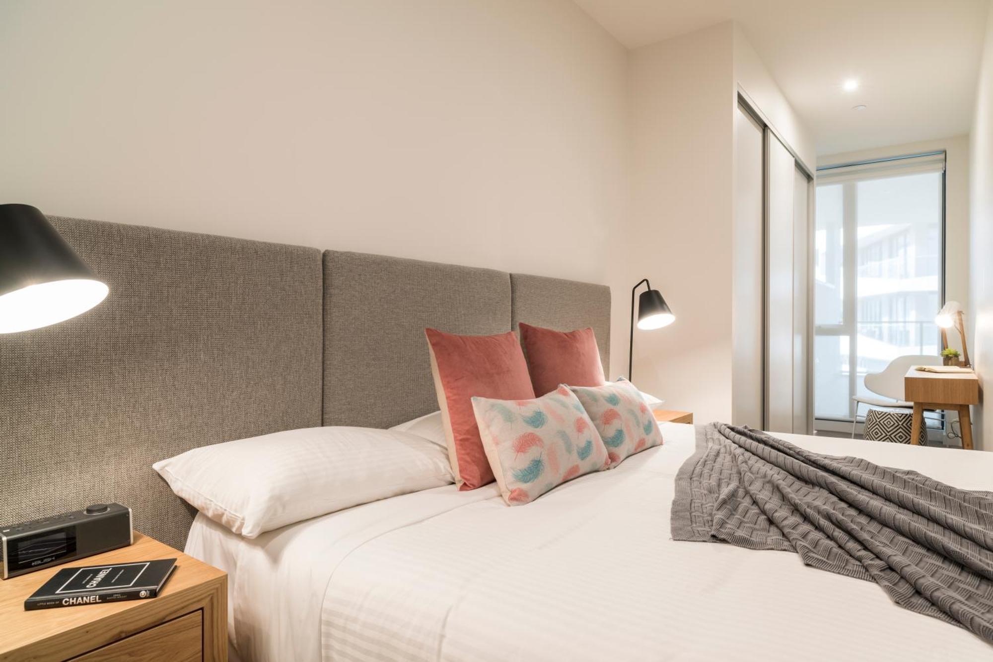 Caroline Serviced Apartments Сандрингъм Стая снимка