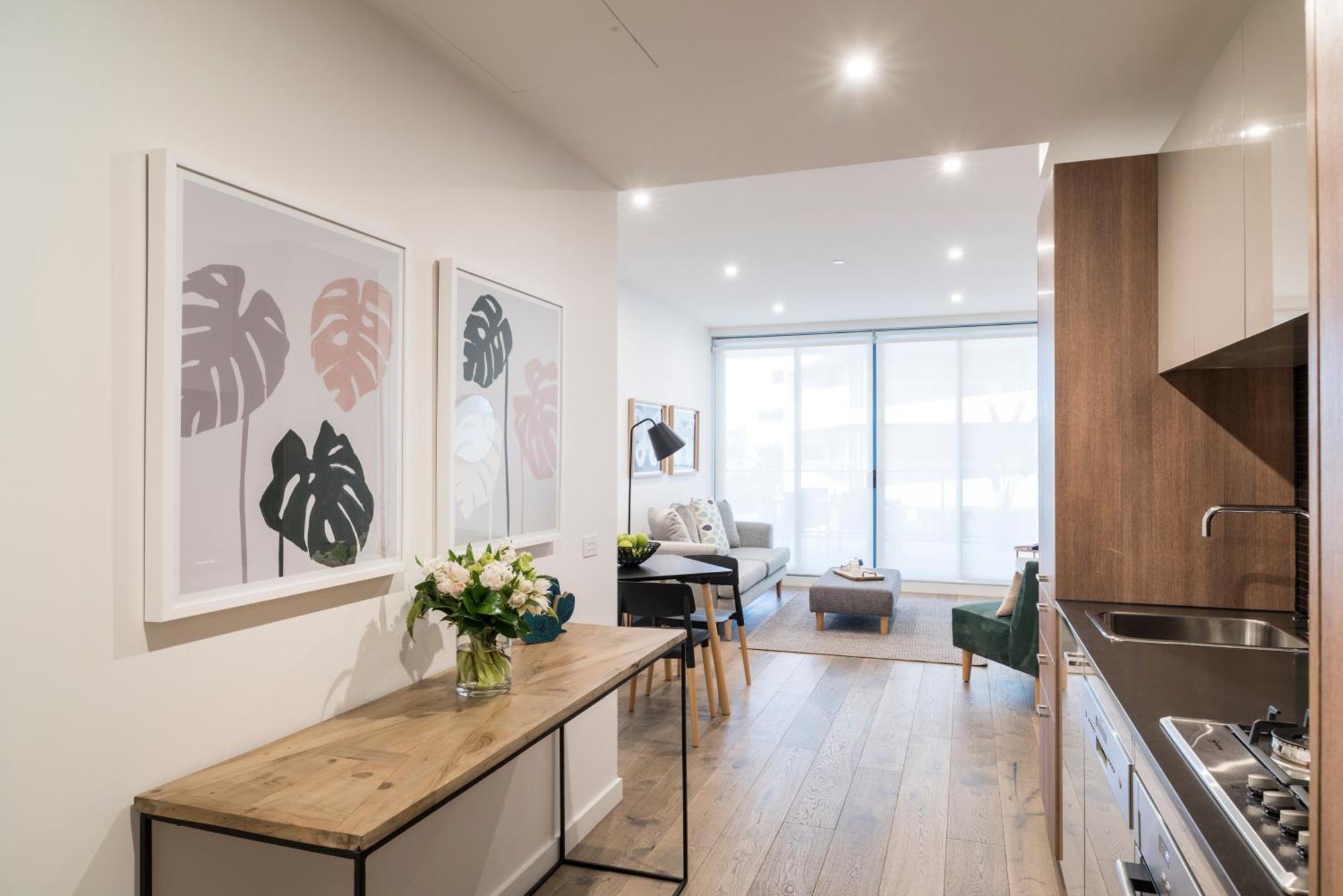 Caroline Serviced Apartments Сандрингъм Стая снимка
