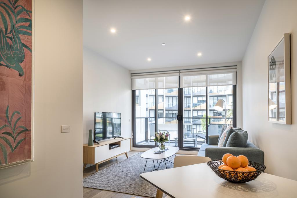 Caroline Serviced Apartments Сандрингъм Стая снимка